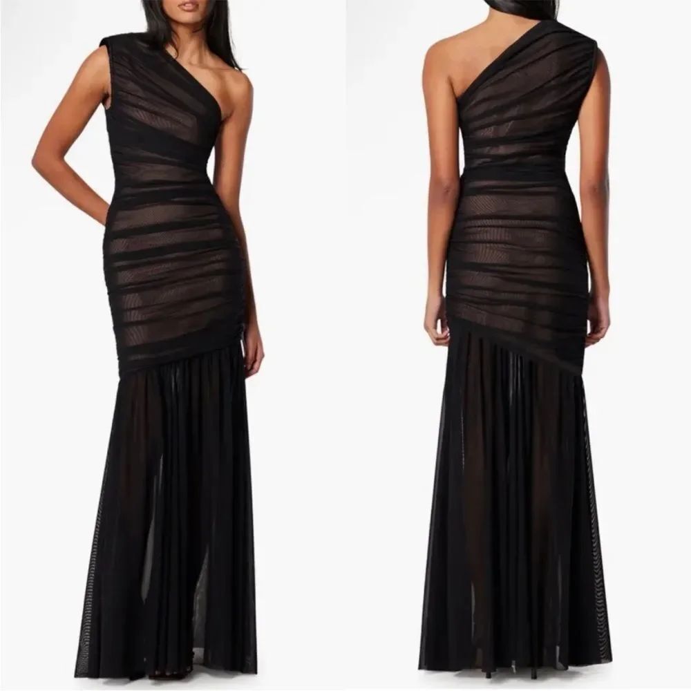 Elliatt Vienna ruched gown A